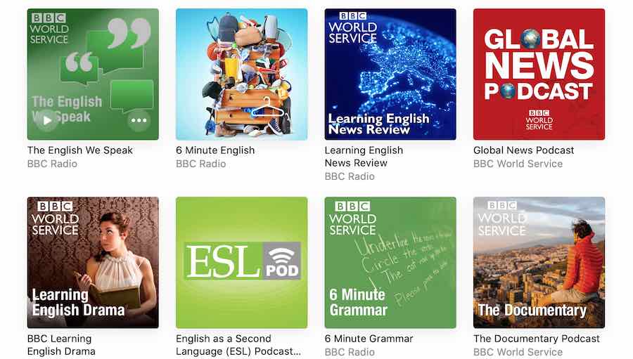 I 5 migliori Podcast per migliorare l'inglese
